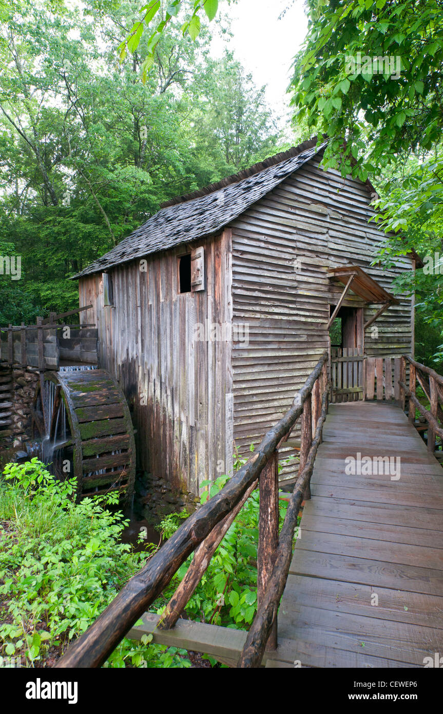 Tennessee, Great Smoky Mountains National Park, Cades Cove, John P