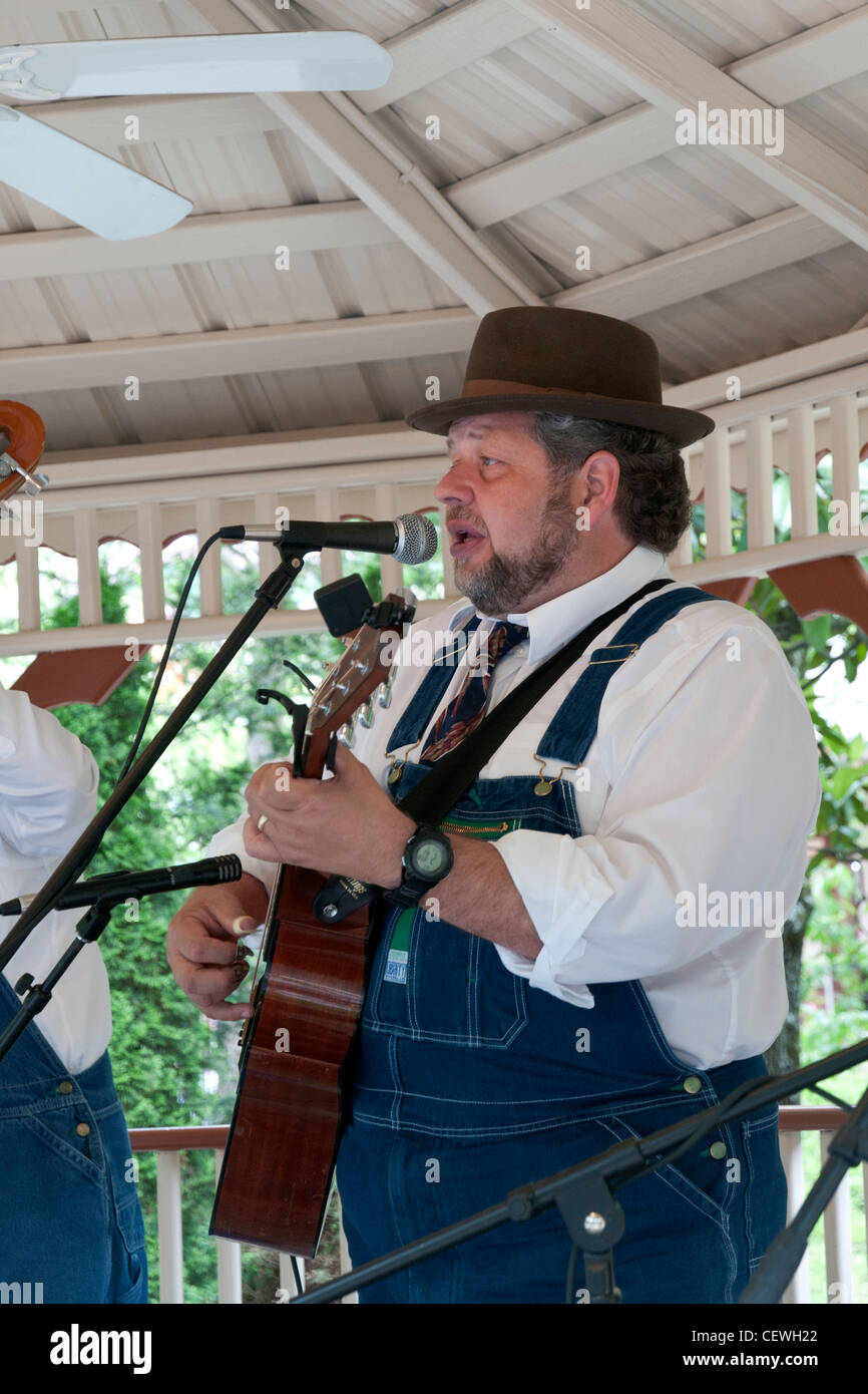 Tennessee, Pigeon Dollywood, Smoky Mountain String Band plays