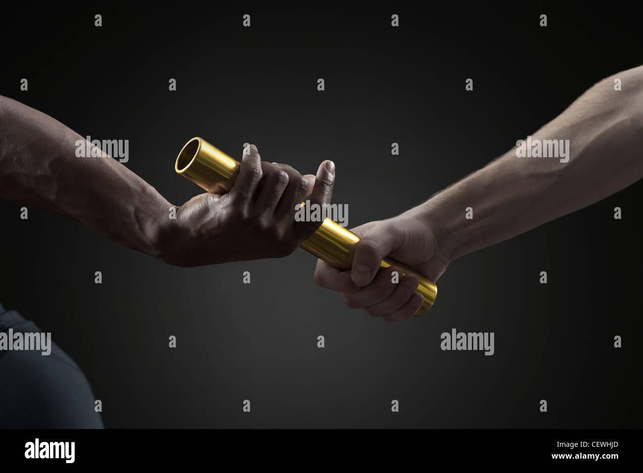 Baton exchange hires stock photography and images Alamy