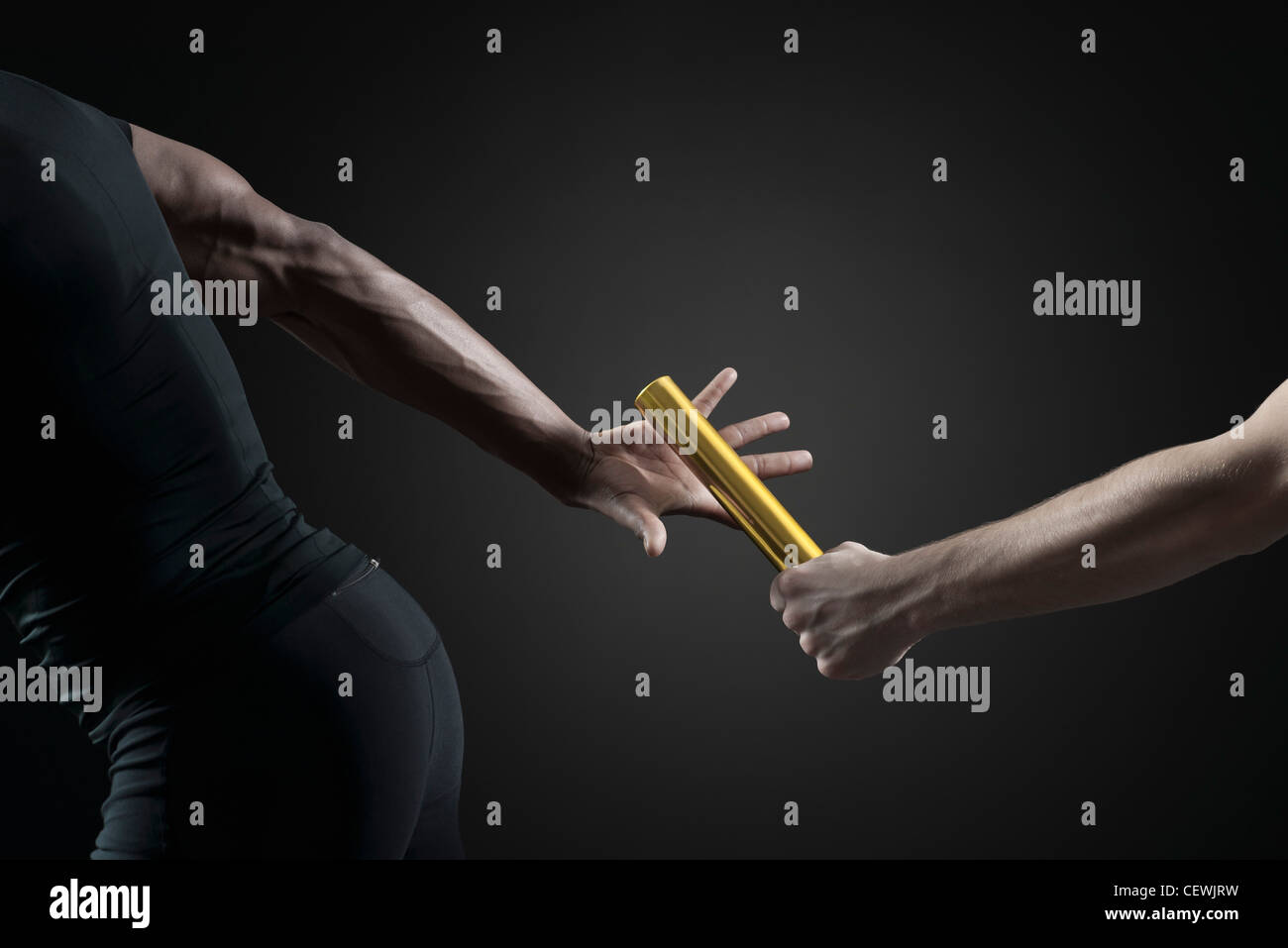 Baton exchange hires stock photography and images Alamy