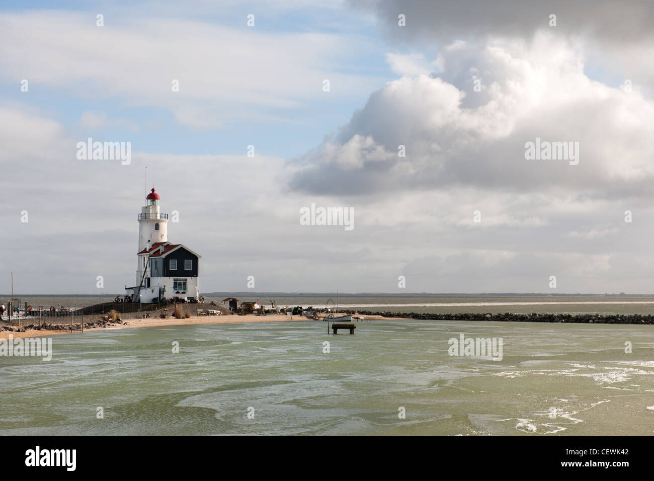 Dutch lighthouse hi-res stock photography and images - Alamy
