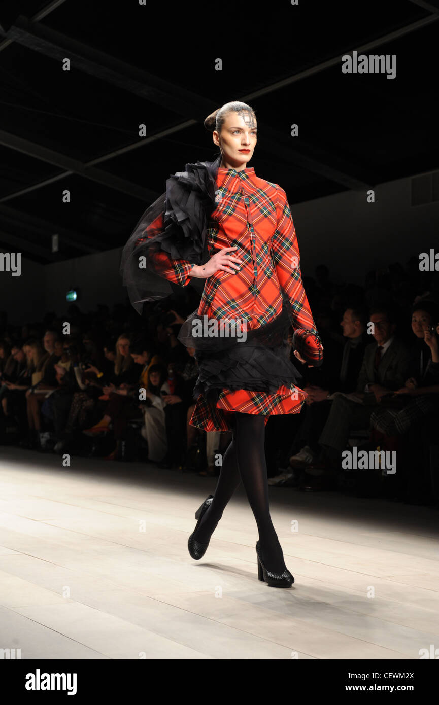 London Fashion Week Runway - Antoni Alison Designer AW 2012/13 at BFC ...