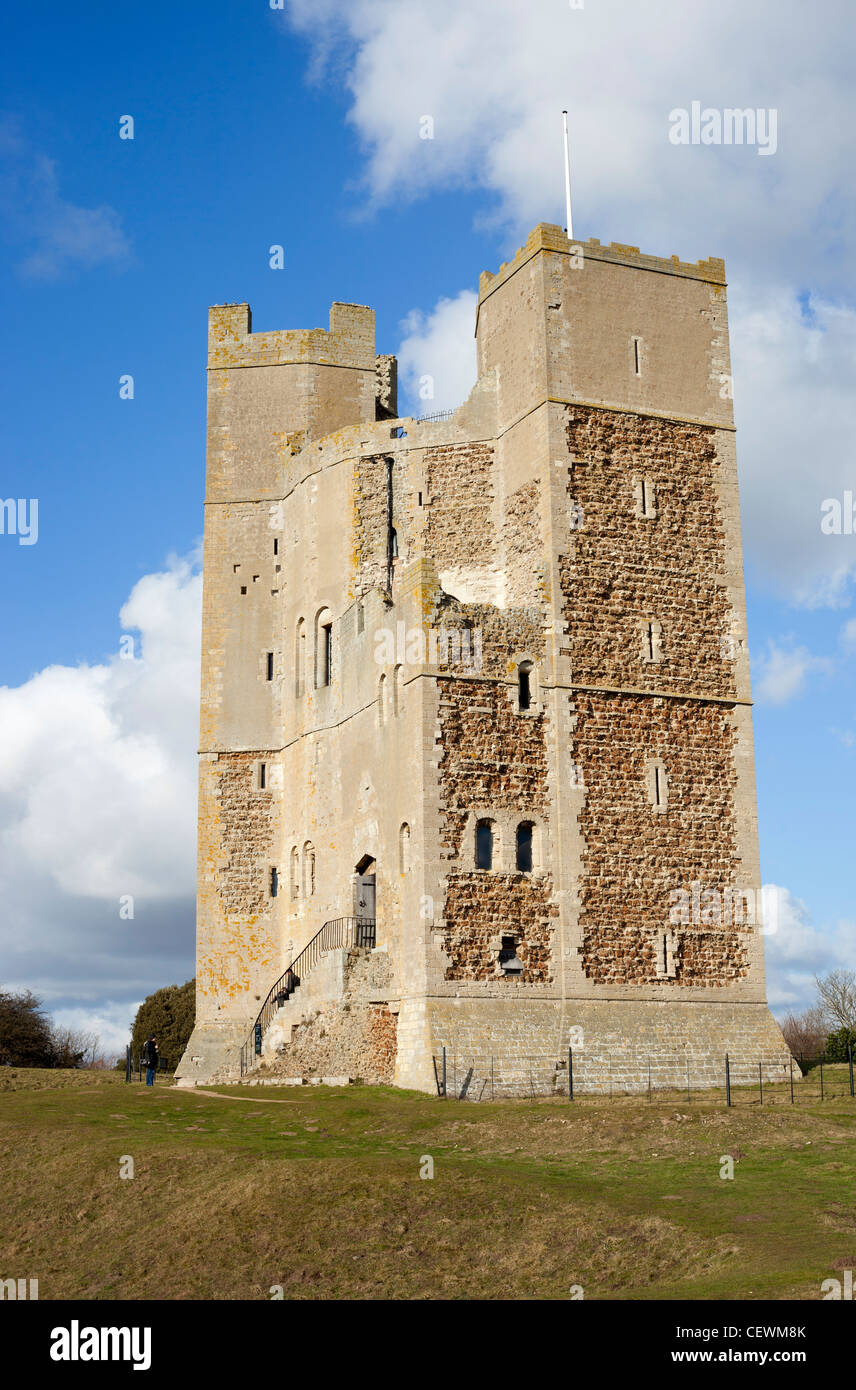 Orford Castle in Suffolk, England UK Stock Photo Alamy