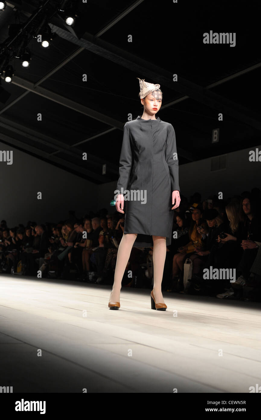 London Fashion Week Runway - Antoni Alison Designer AW 2012/13 at BFC ...