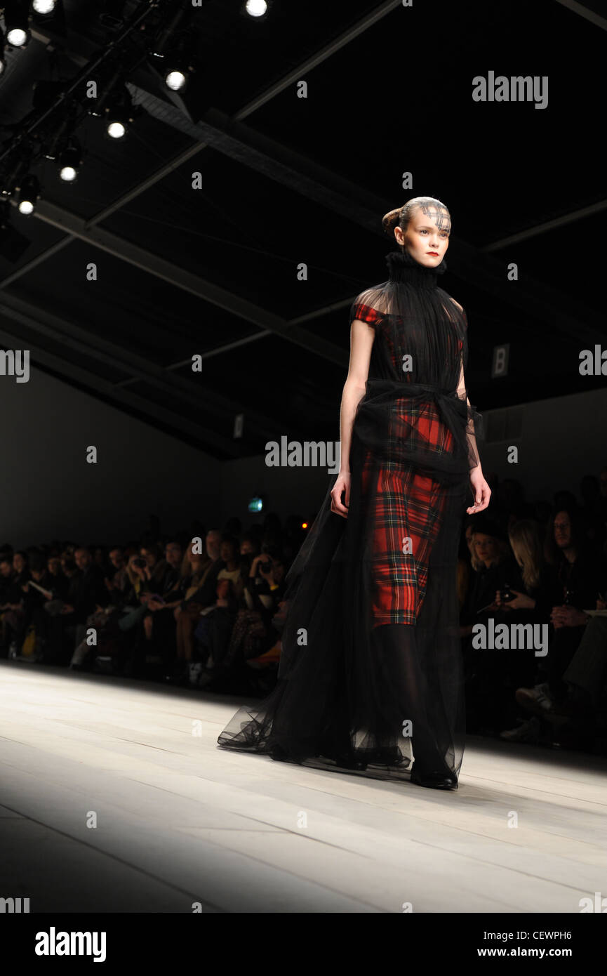 London Fashion Week Runway - Antoni Alison Designer AW 2012/13 at BFC ...
