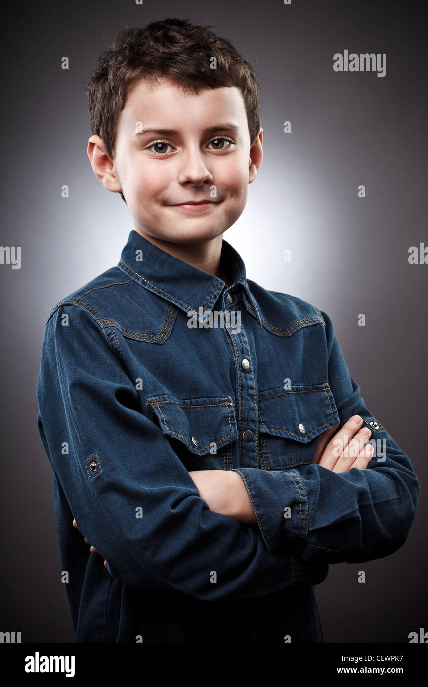 studio-portrait-of-a-stylish-cool-boy-stock-photo-alamy