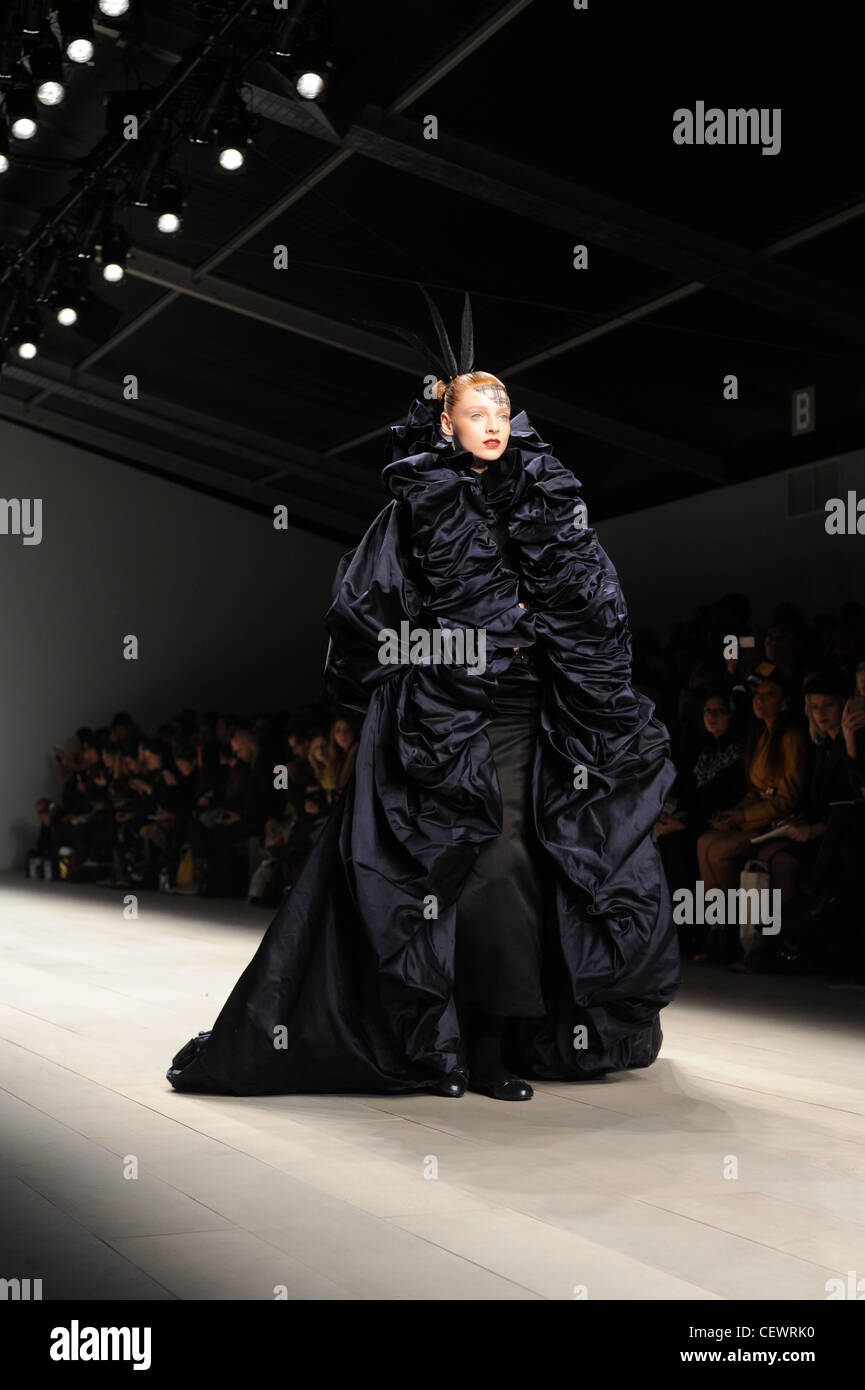 London Fashion Week Runway - Antoni Alison Designer AW 2012/13 at BFC ...