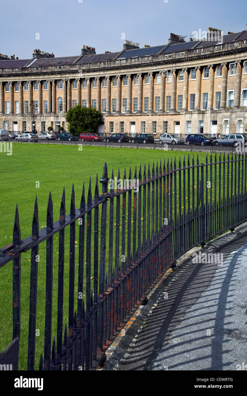 The Royal Crescent Stock Photo Alamy