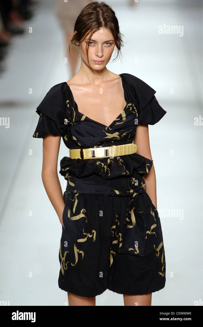 loewe brown dress LOEWE-Dresses-Short Dresses-4160  10corsocomo
