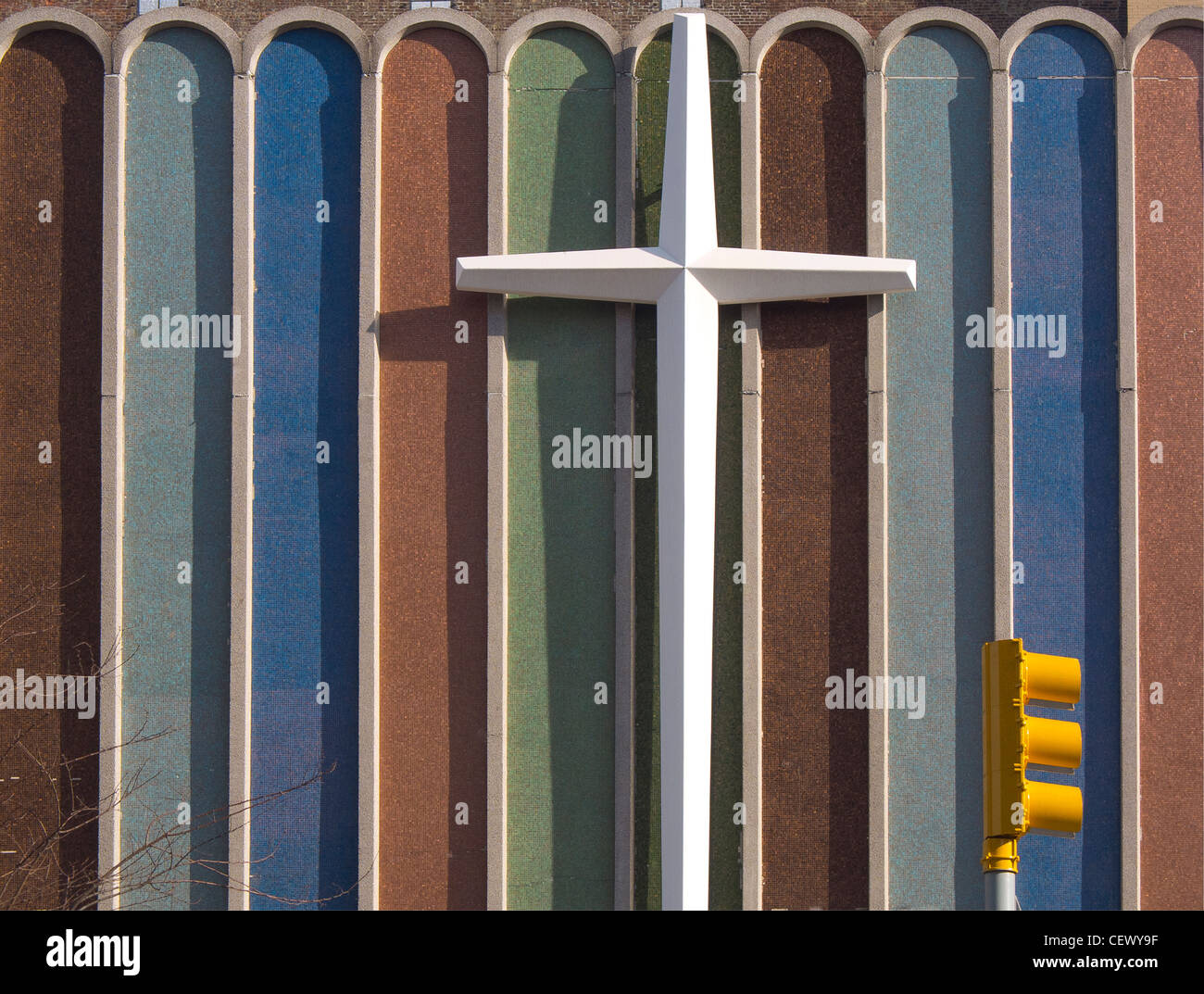 Greater Refuge Temple in Harlem Stock Photo - Alamy