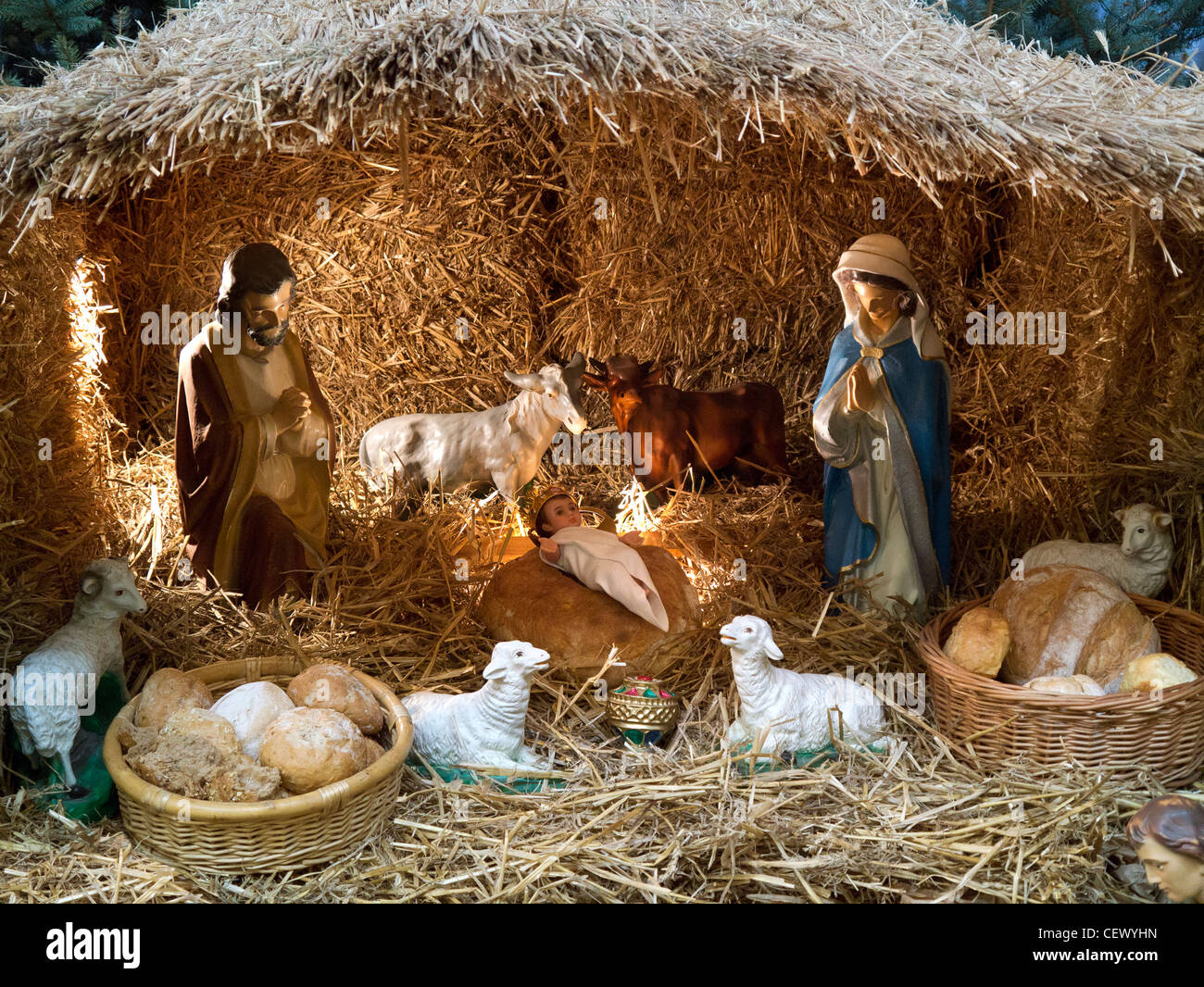Nativity scene hires stock photography and images Alamy