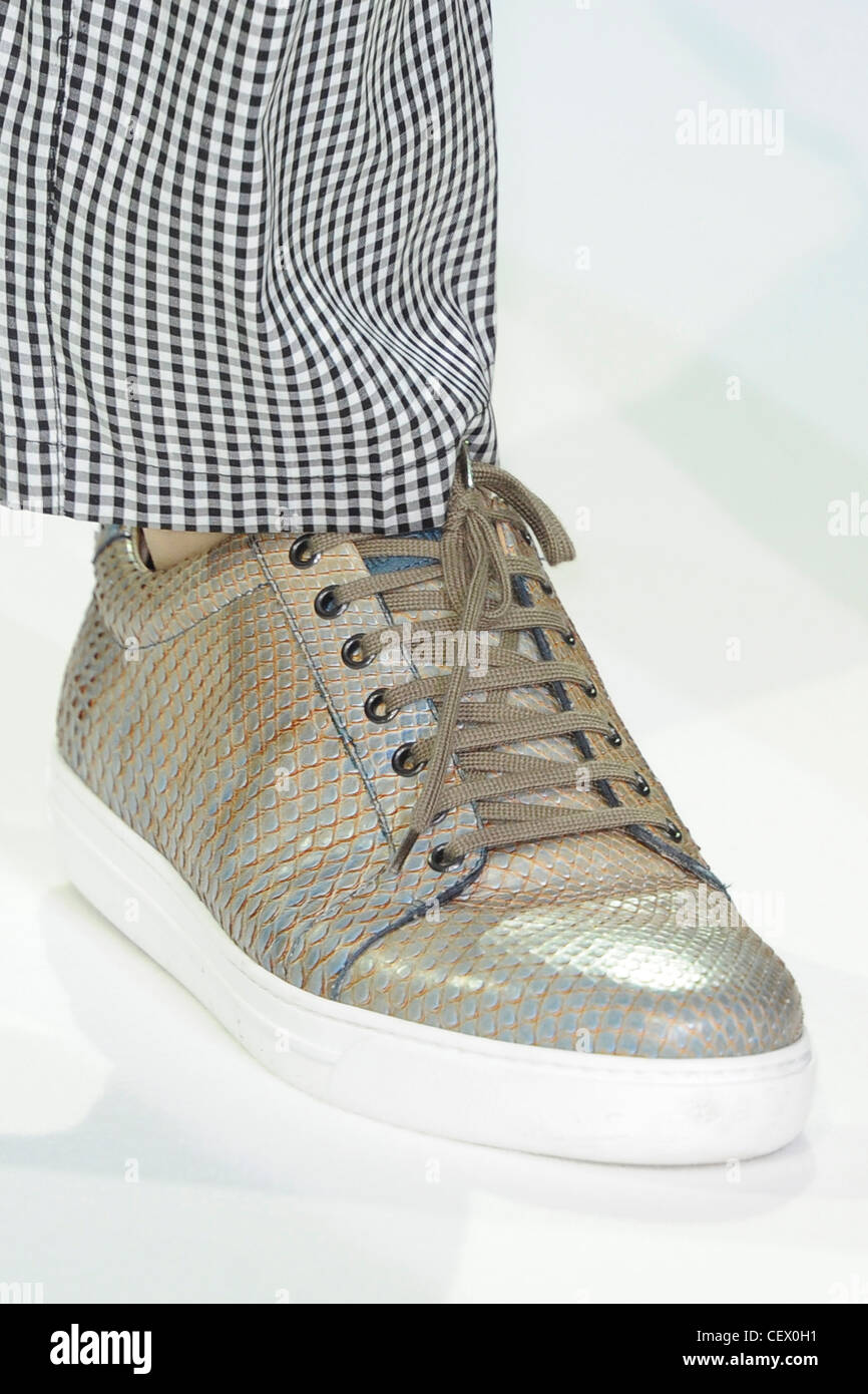 armani canvas shoes