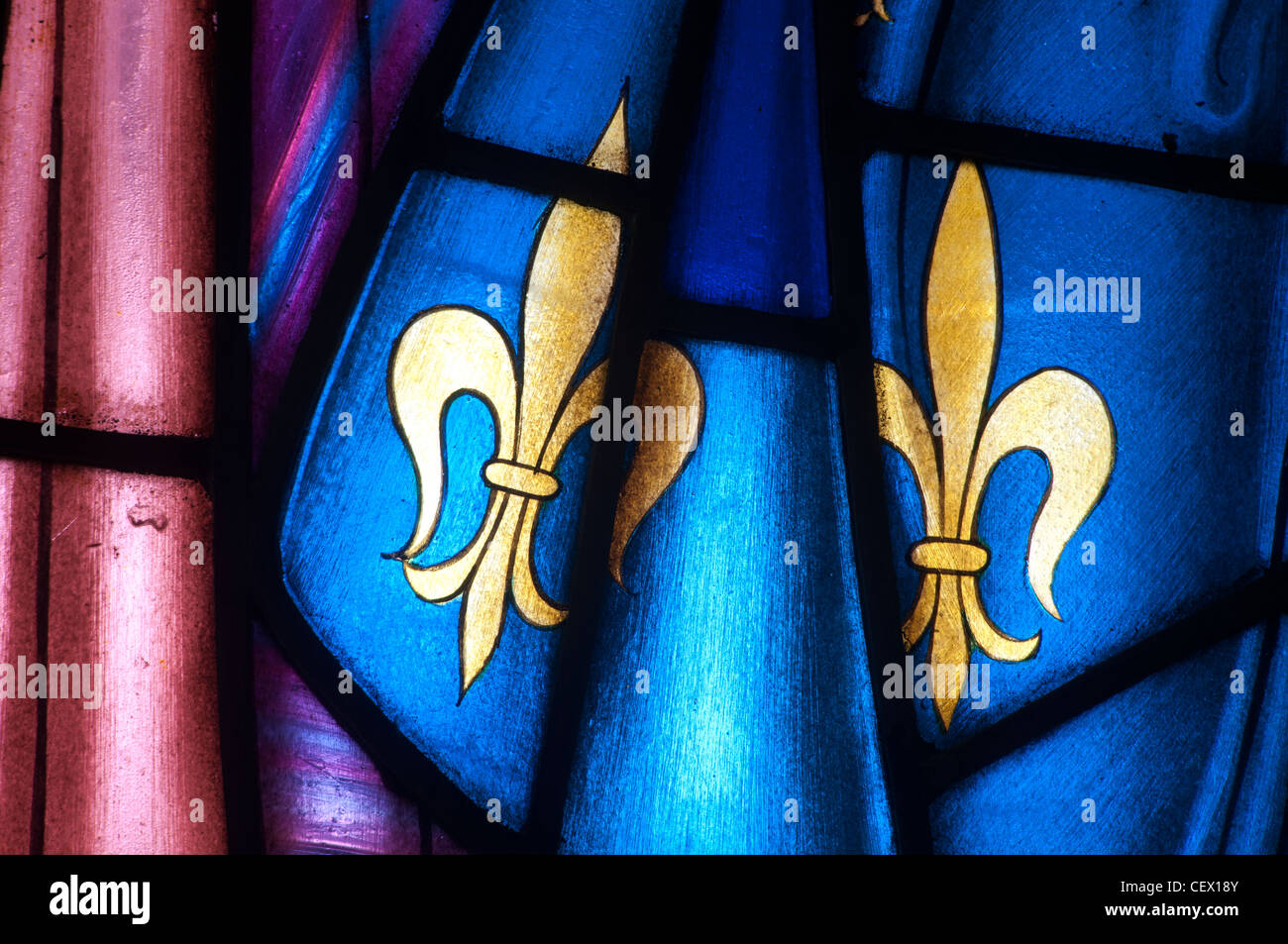 Fleur de lys symbol hires stock photography and images Alamy