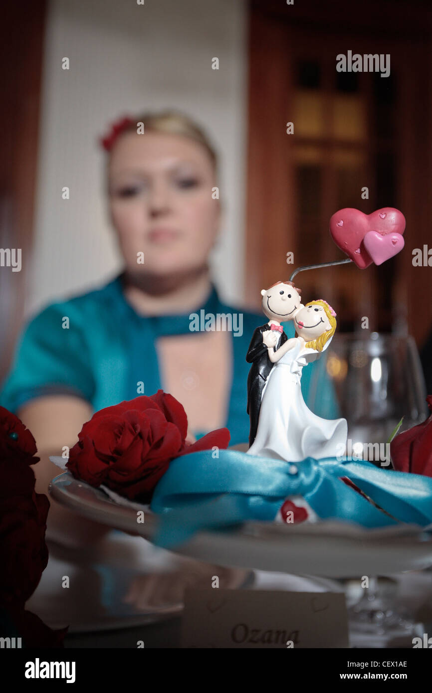 A Wedding Cake Stock Photo Alamy