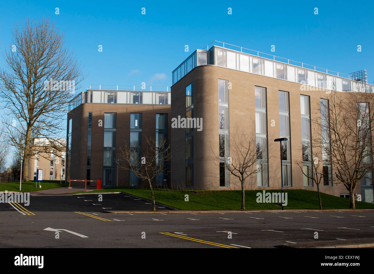 Bluebell halls of residence, University of Warwick, UK Stock Photo