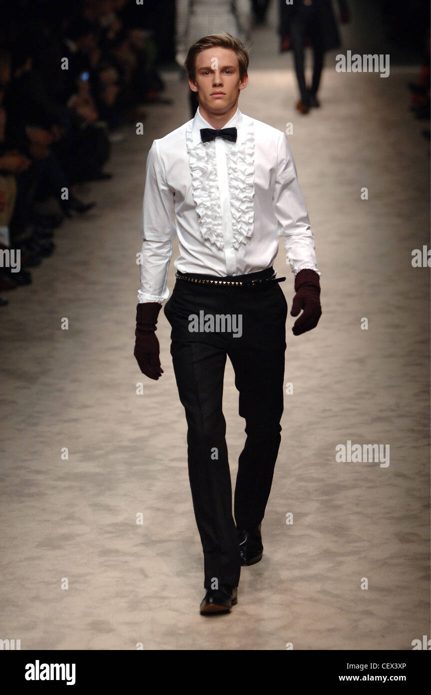 Burberry men dress shirt top