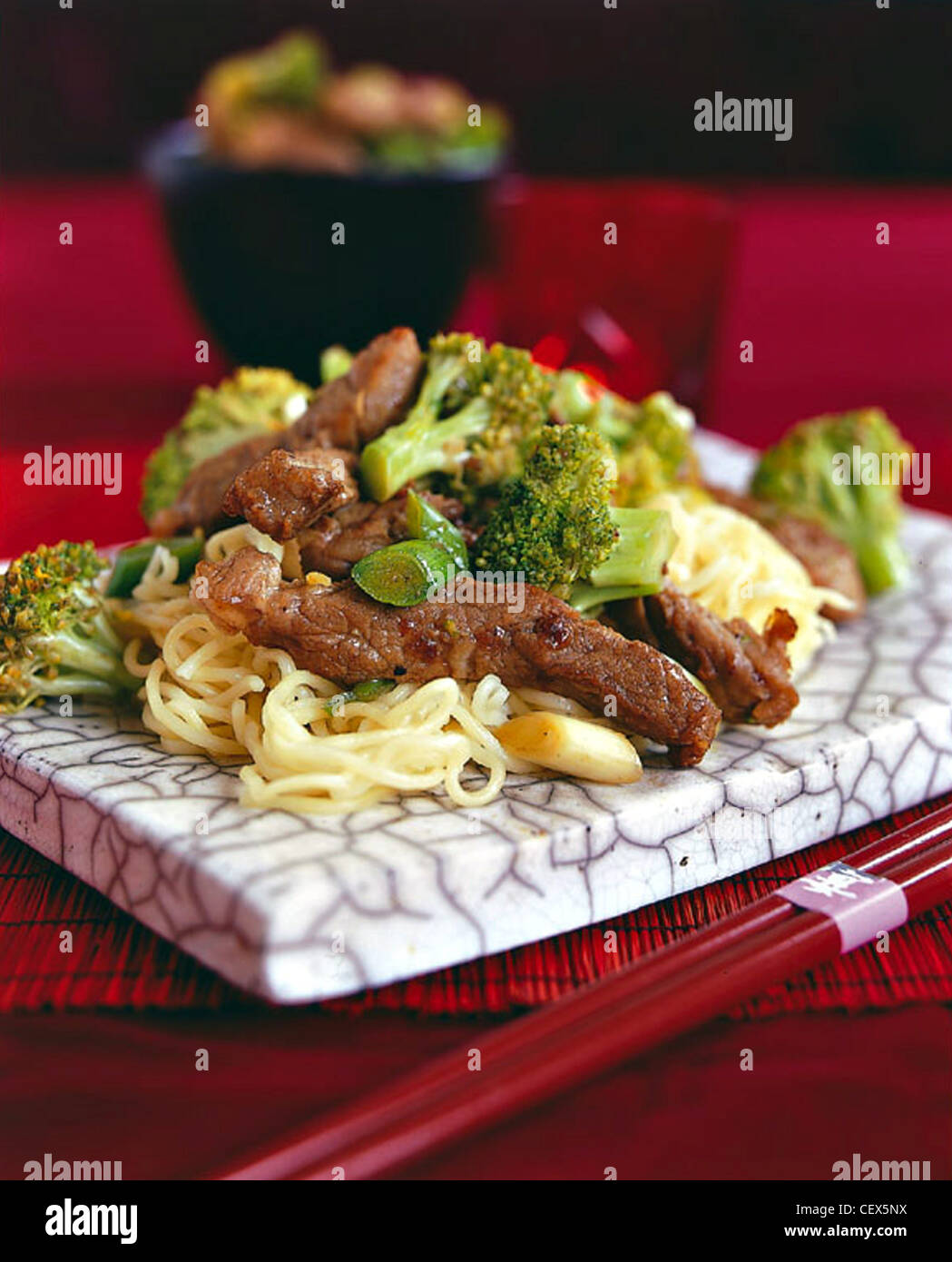 Beef Stir Fry Broccoli Beef sirloin cut into strips sliced leeks