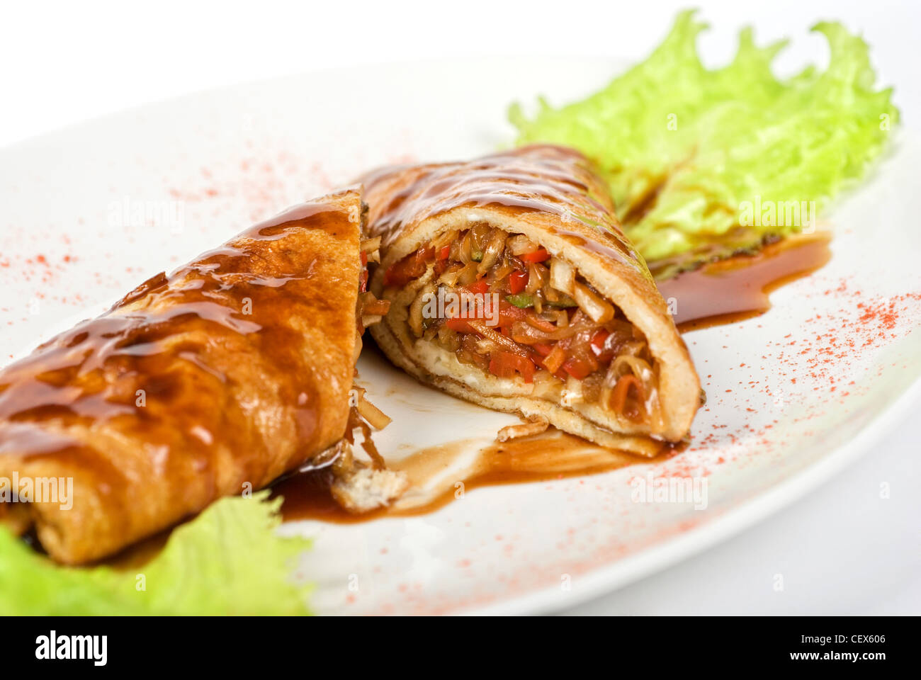 Roast beef omelet hires stock photography and images Alamy