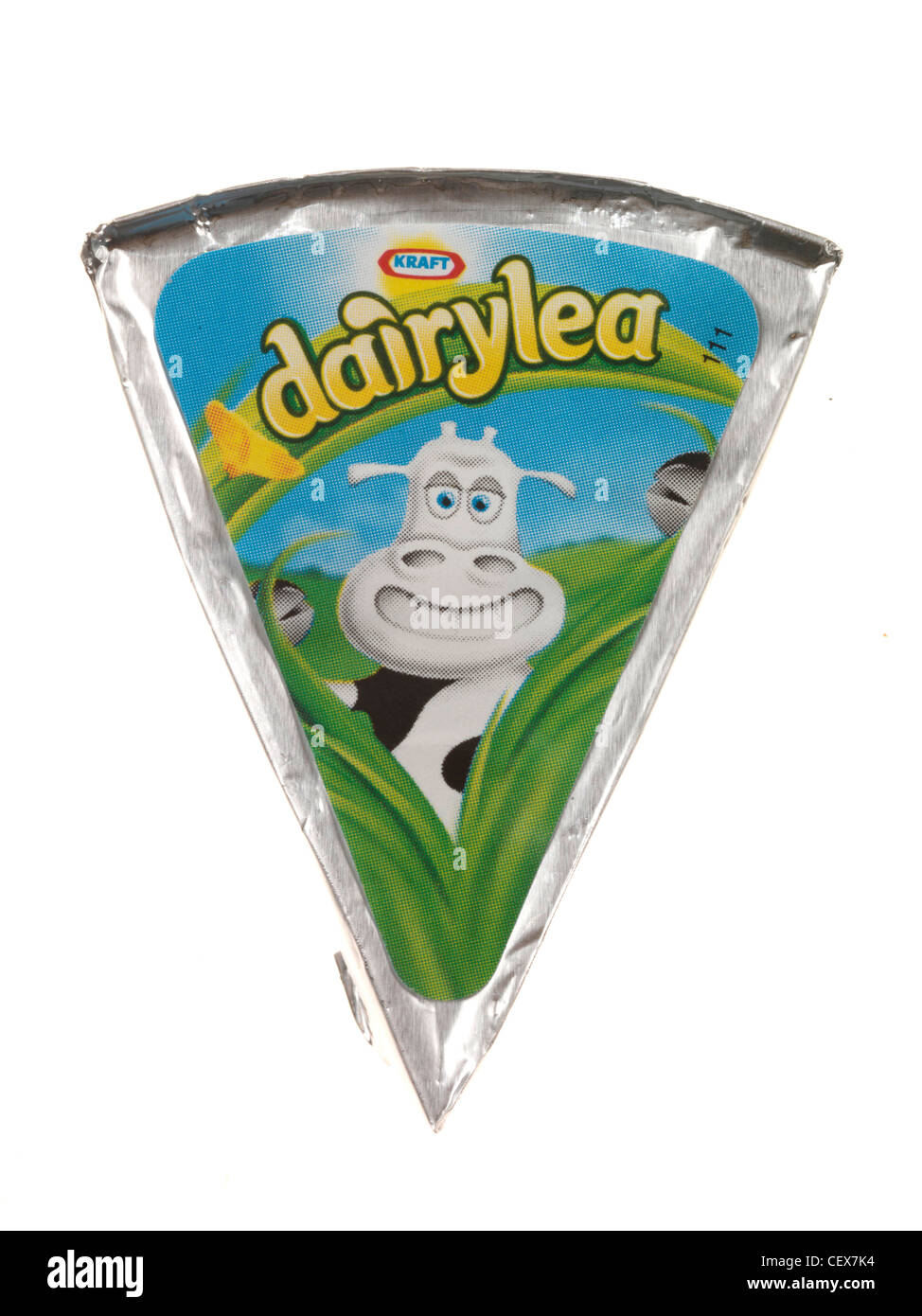 Dairylea Soft Cheese Spread Stock Photo - Alamy