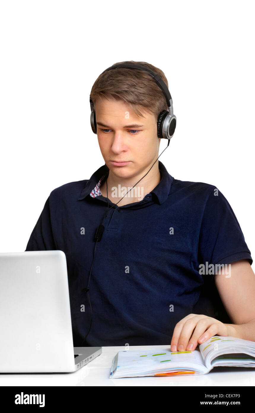 Male teenager only hi-res stock photography and images - Alamy