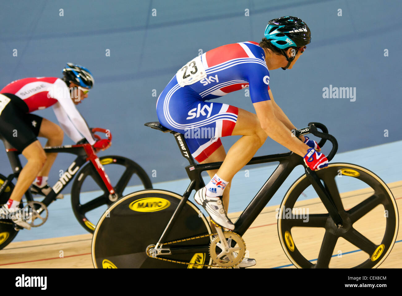 omnium track cycling