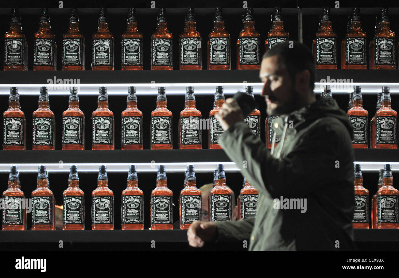 Jack daniels bottles hires stock photography and images Alamy