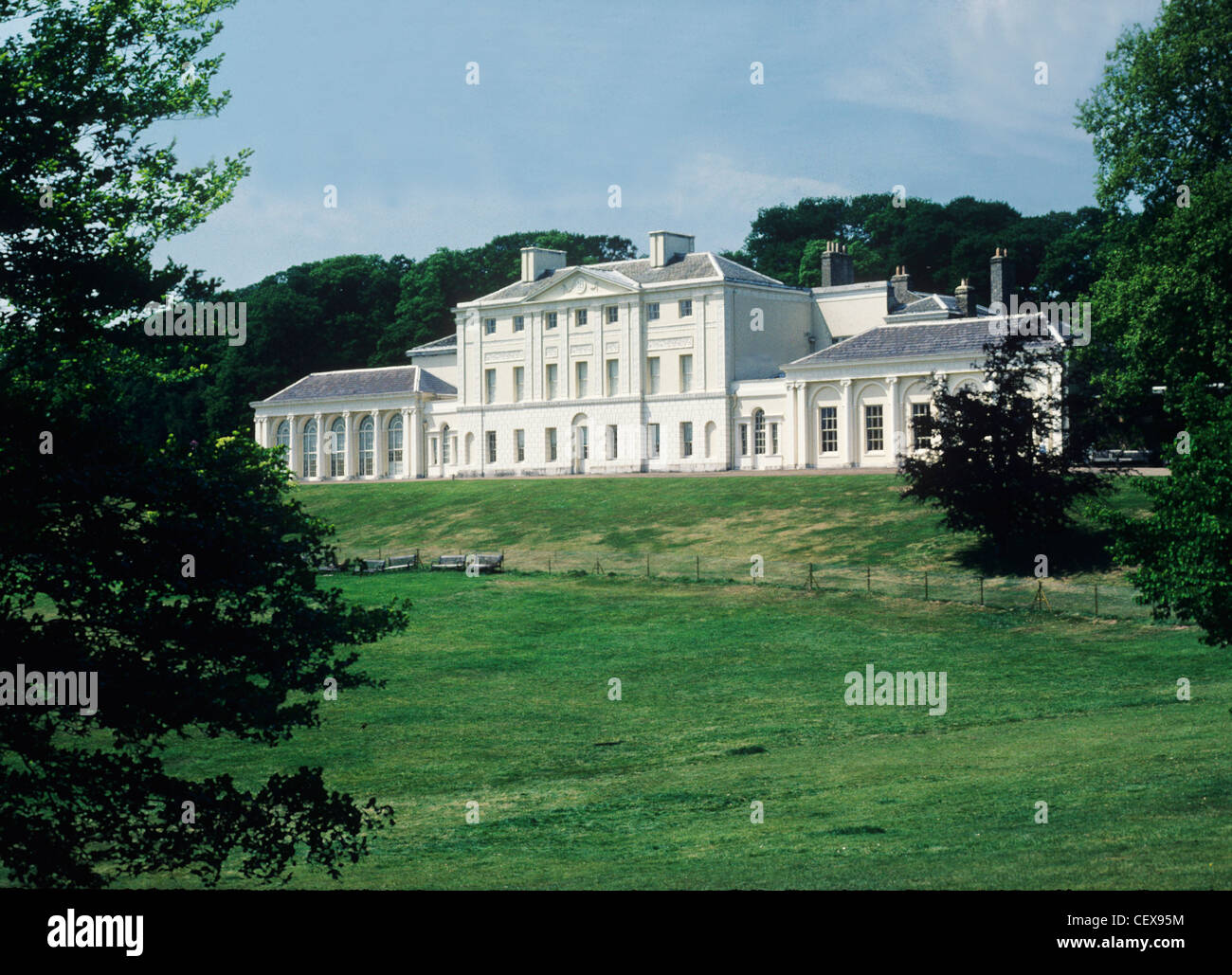 Kenwood House, Hampstead Heath London England UK Stock Photo Alamy