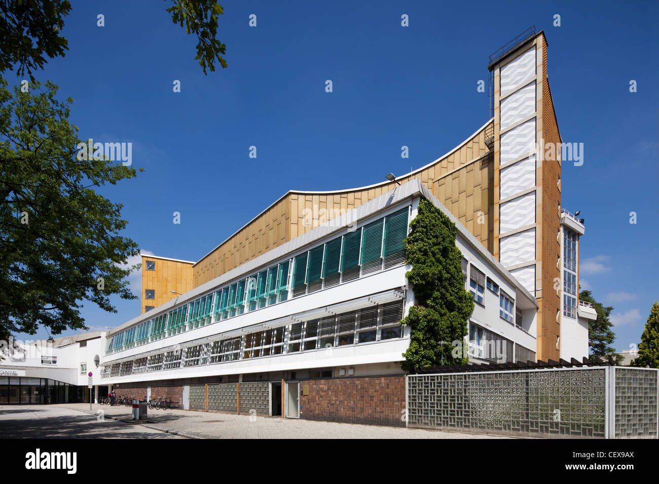 Berliner Philharmonie concert hall,  Berlin, Germany Stock Photo