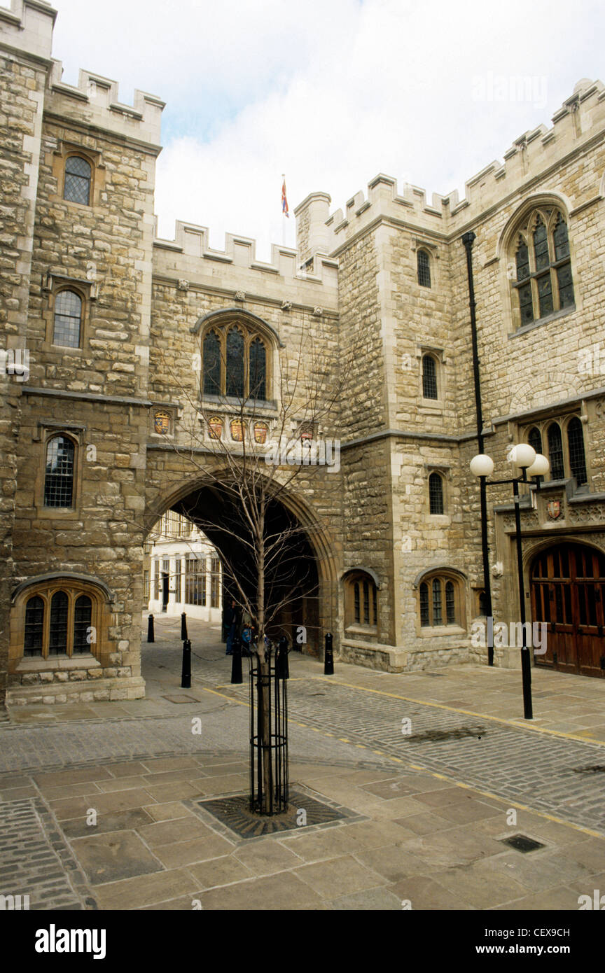 St. John's Gate Museum, Clerkenwell, London England UK Stock Photo