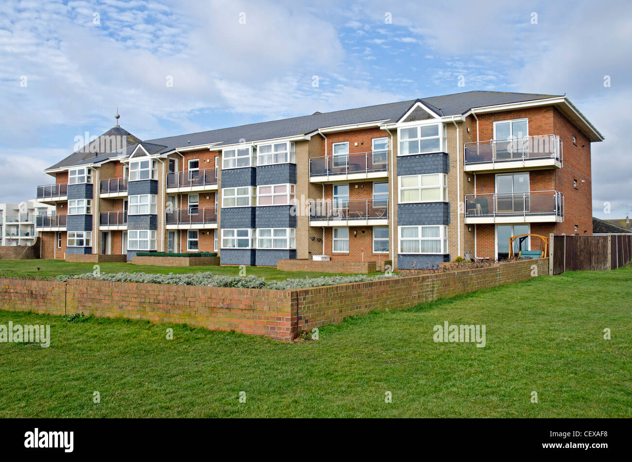 Broadmark Beach apartments in Broadmark Lane, Rustington, West Sussex