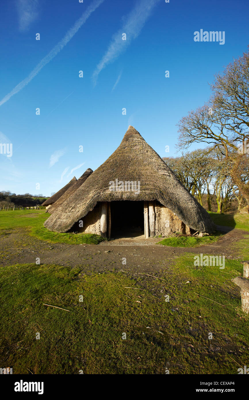 Iron age fort wales hires stock photography and images Alamy