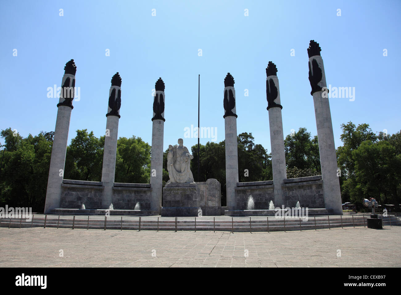 Monumento a los Ninos Heroes, Monument to Young Heroes, Chapultepec