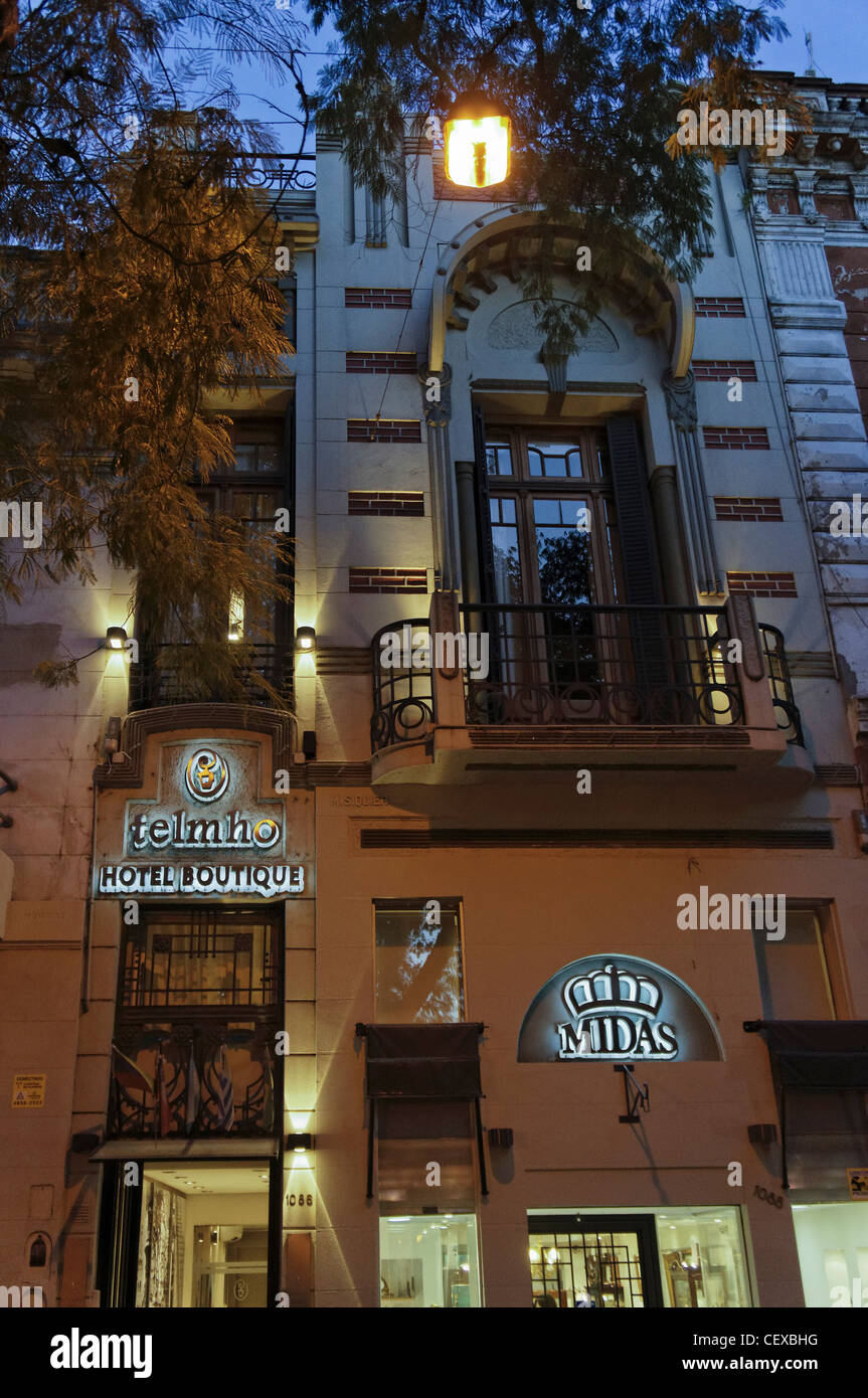 Hotel Telmho in San Telmo Buenos Aires, Argentina Stock Photo