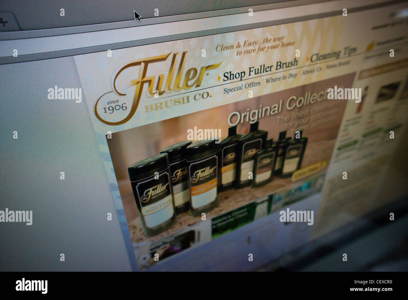 Fuller brush hires stock photography and images Alamy