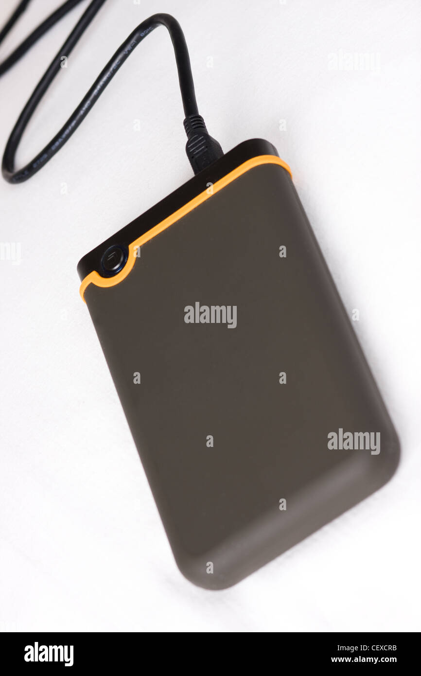External Hard Drive Stock Photo Alamy