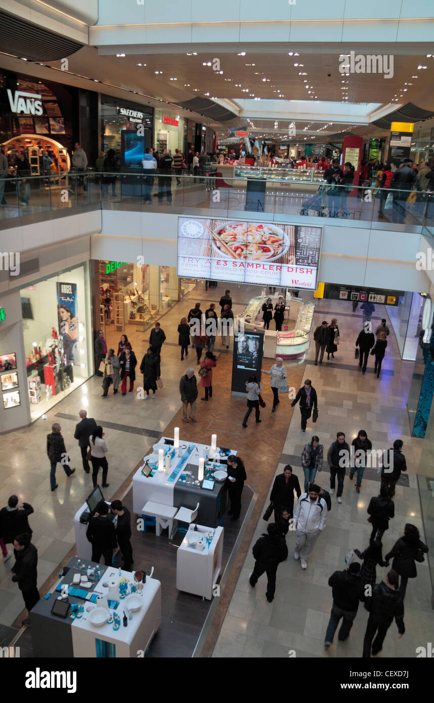 Internal View Of Shopping Centre High Resolution Stock Photography And Images Alamy