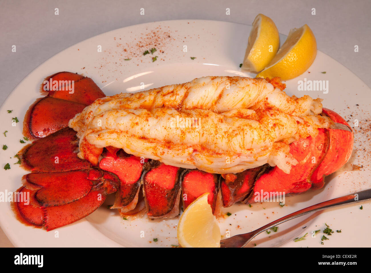 Banquet cuisine lobster seafood hi-res stock photography and images - Alamy