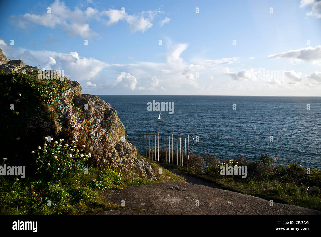 Cornwall in a picture. Stock Photo