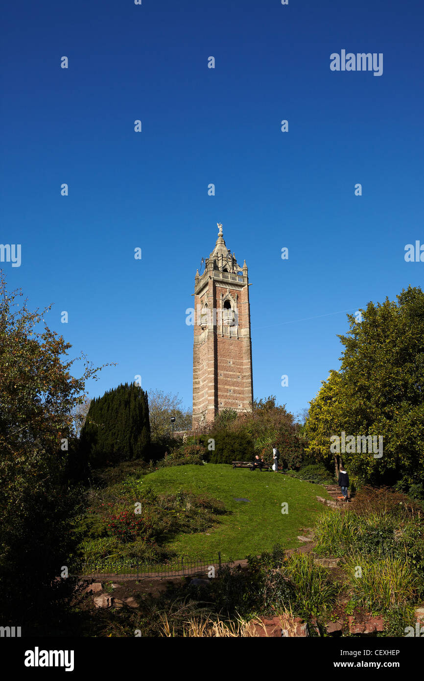 Cabot Tower on Brandon Hill, Bristol, England, UK Stock Photo Alamy