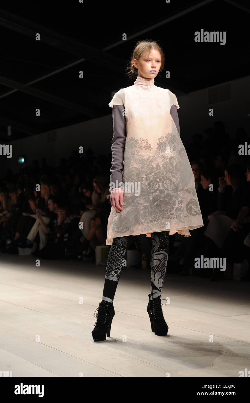 London Fashion Week Runway - Antoni Alison Designer AW 2012/13 at BFC ...