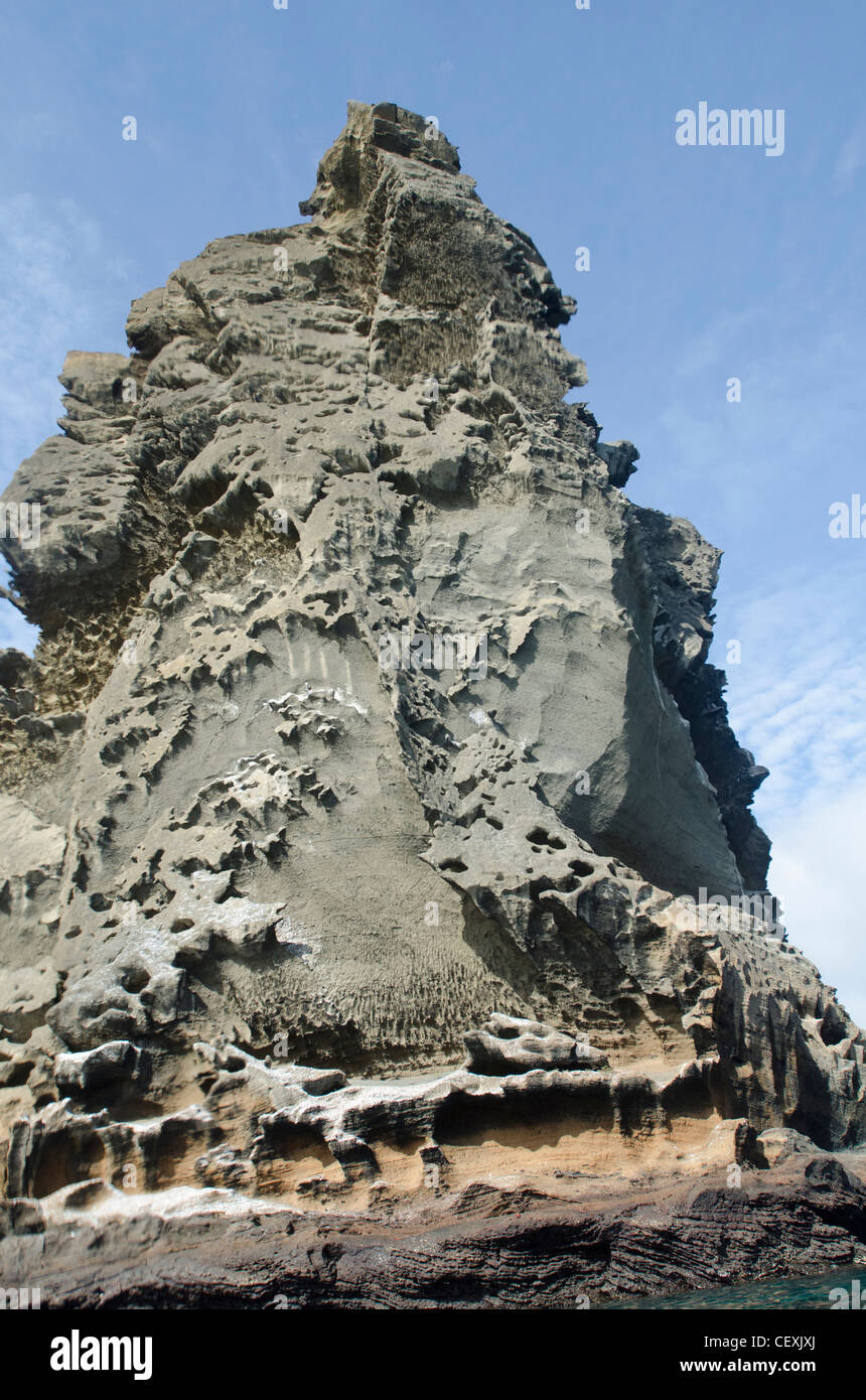 pinnacle rock on bartolome island; galapagos, equador Stock Photo - Alamy
