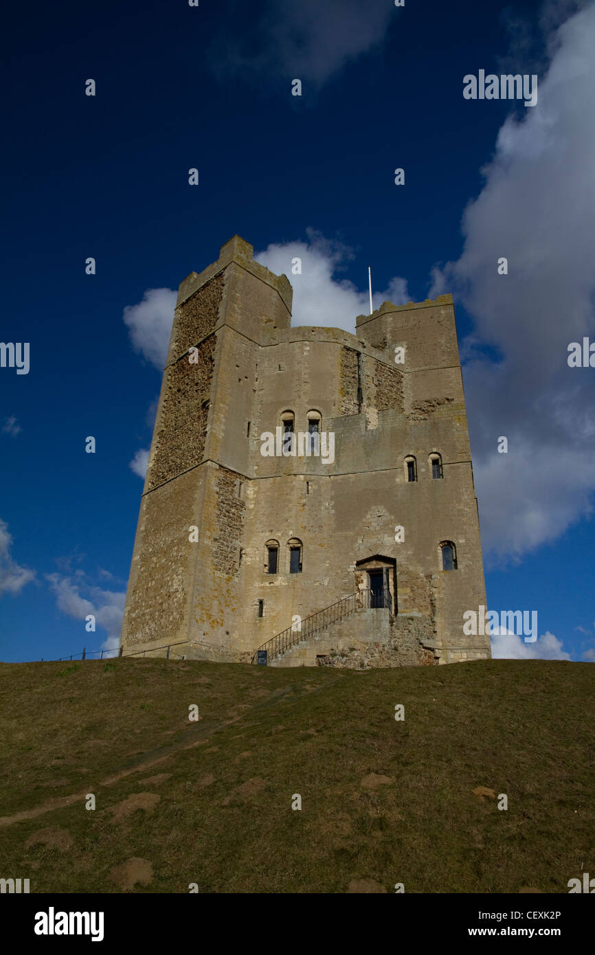 A view of Orford Castle, Suffolk, England Stock Photo Alamy