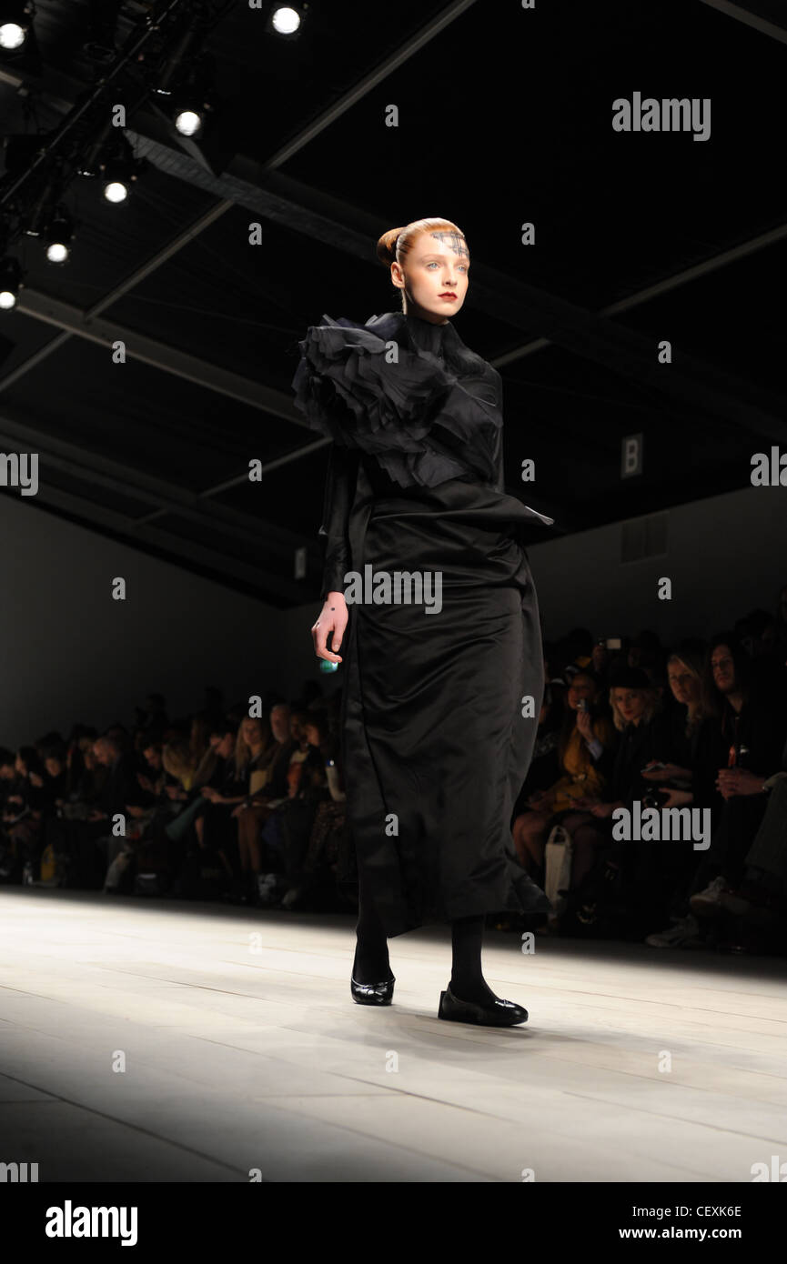 London Fashion Week Runway - Antoni Alison Designer AW 2012/13 at BFC ...