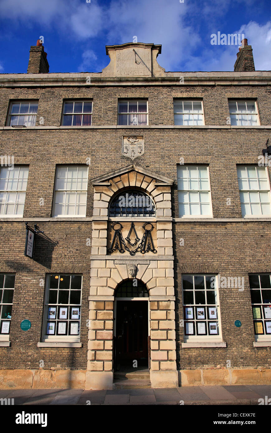 The Old Gaol House, King's Lynn town, North Norfolk, England, Britain, UK Stock Photo Alamy