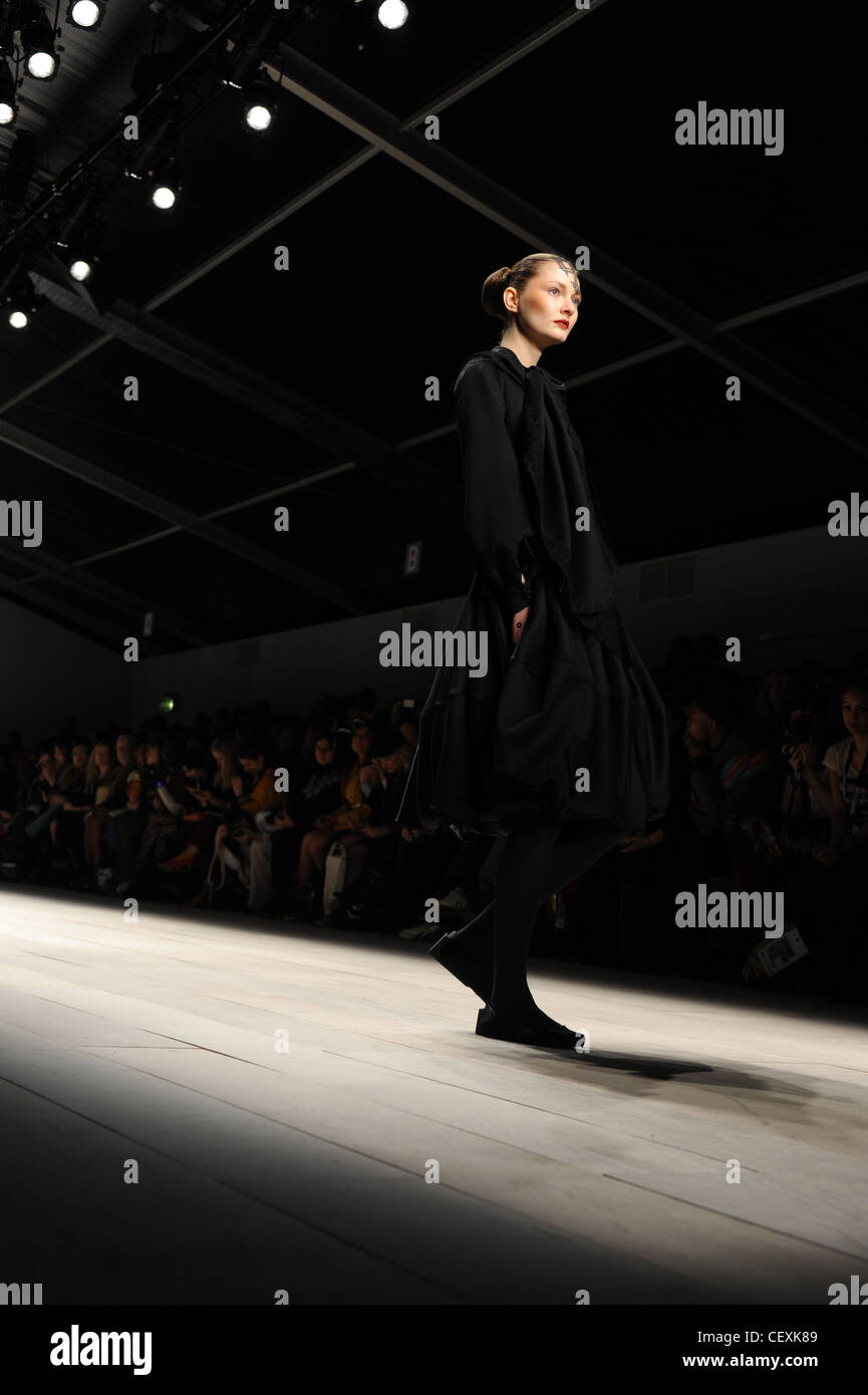 London Fashion Week Runway - Antoni Alison Designer AW 2012/13 at BFC ...