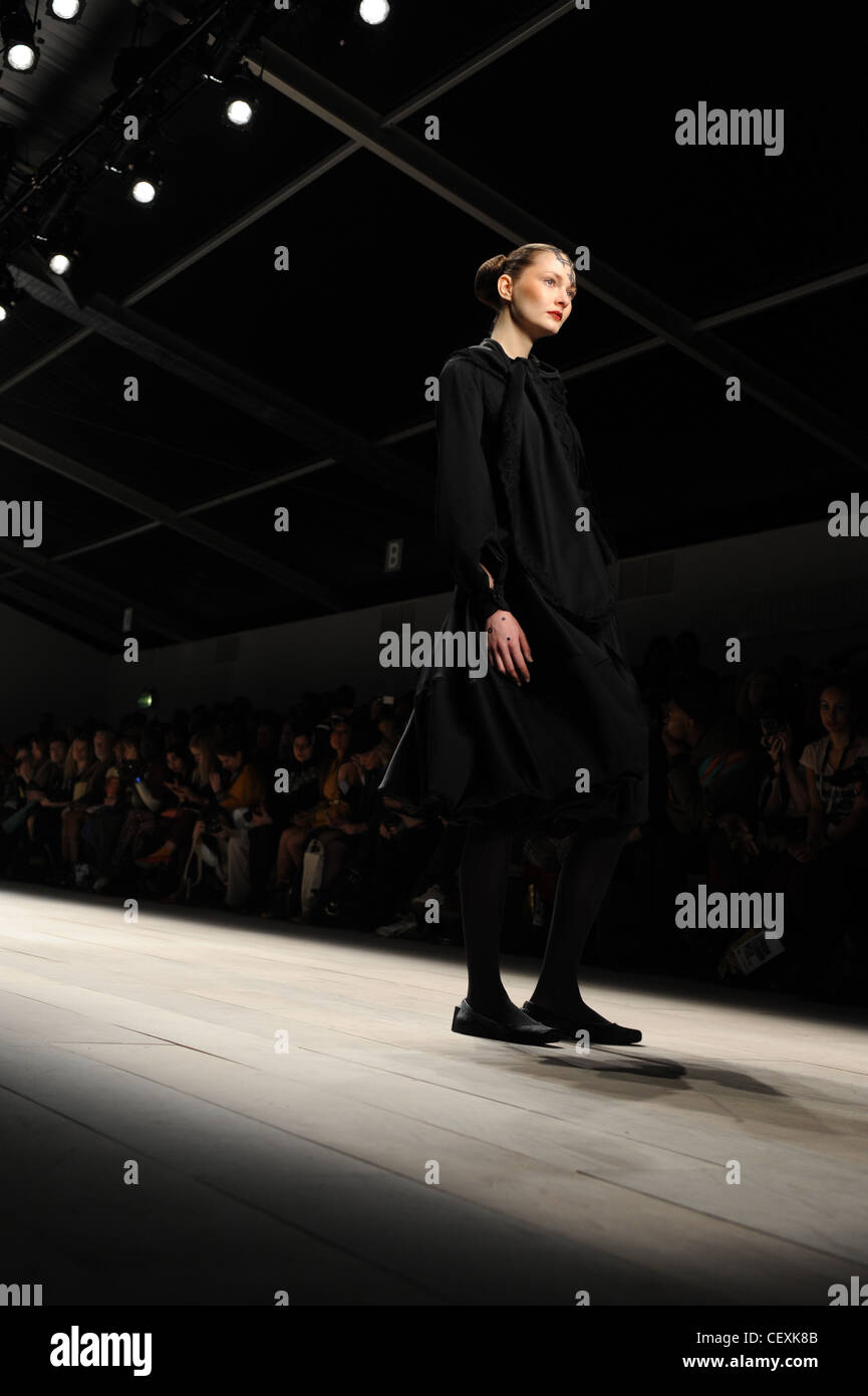 London Fashion Week Runway - Antoni Alison Designer AW 2012/13 at BFC ...