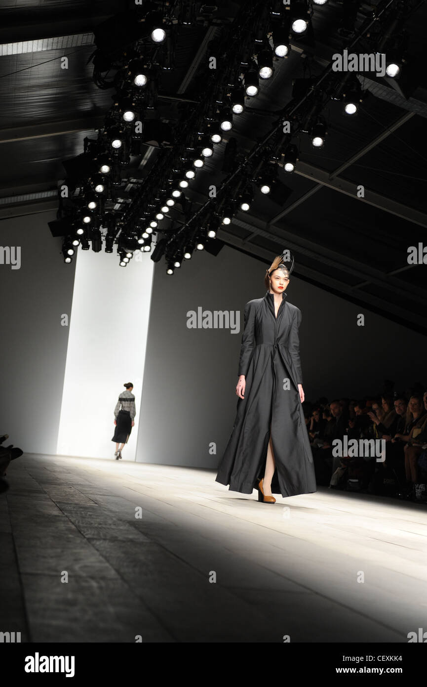 London Fashion Week Runway - Antoni Alison Designer AW 2012/13 at BFC ...