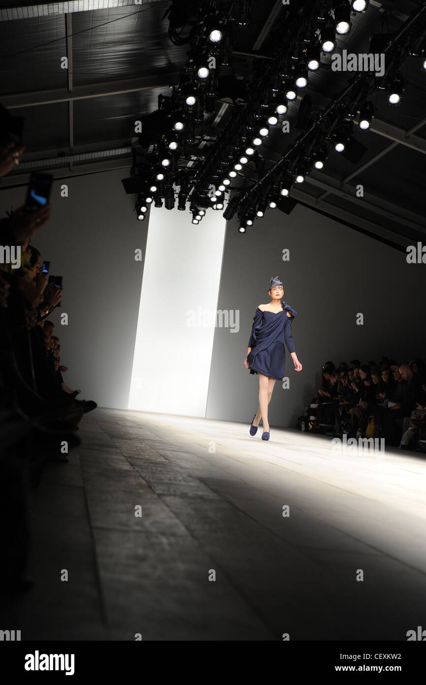 London Fashion Week Runway - Antoni Alison Designer AW 2012/13 at BFC ...