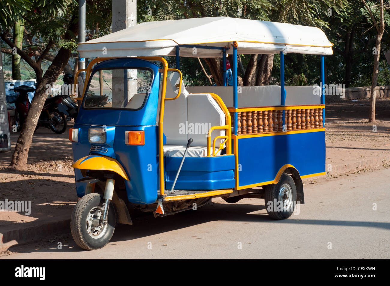 Tuk-Tuk Stock Photo