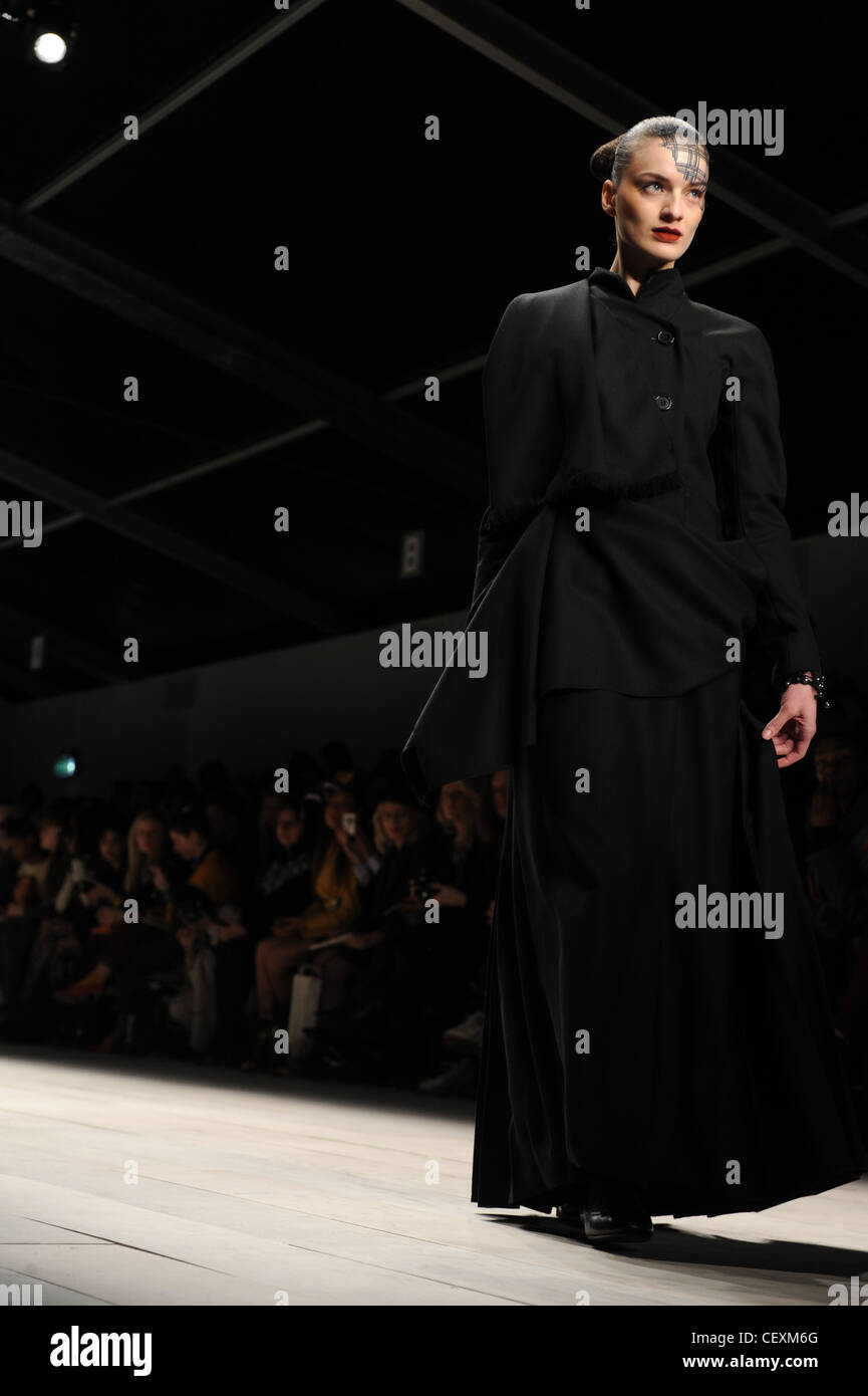 London Fashion Week Runway - Antoni Alison Designer AW 2012/13 at BFC ...